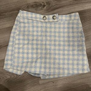 Mini Zara Skort size XS (fits Us 2-4)
